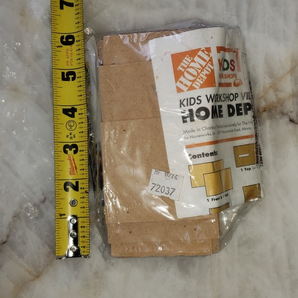 The Home Depot Kids workshop Home Depot Store Bank ( FINAL PRICE ) - Picture 4 of 5